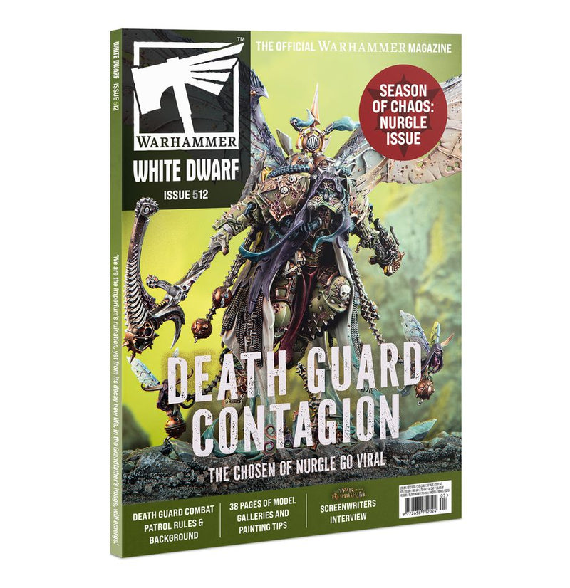 White Dwarf Issue 512