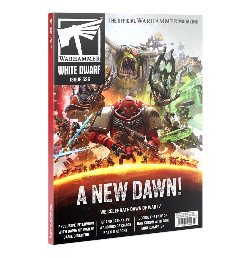 Warhammer White Dwarf: Issue 526
