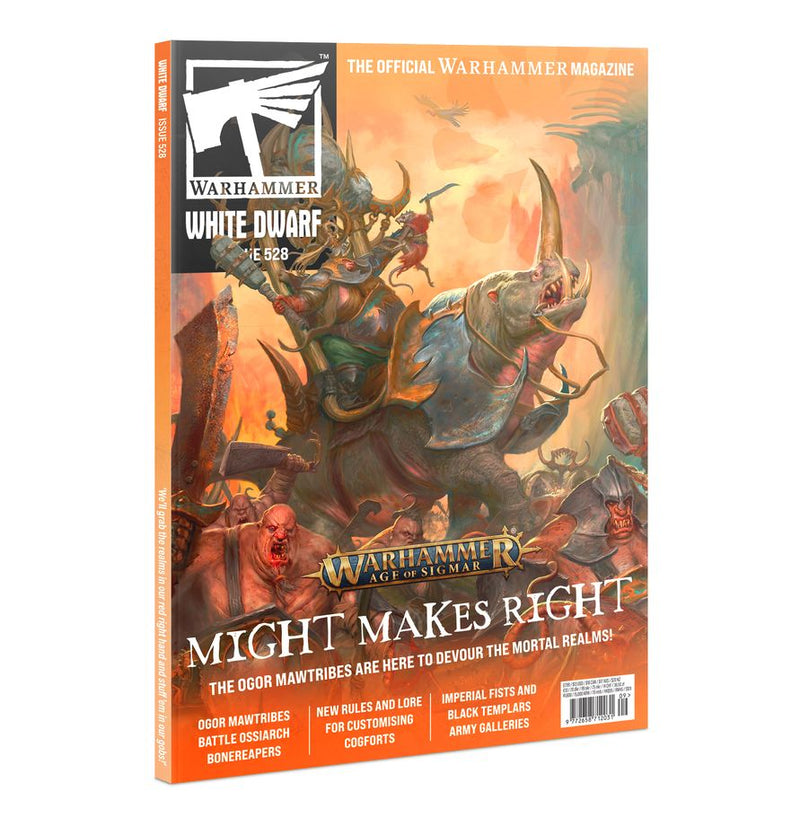 Warhammer White Dwarf: Issue 528