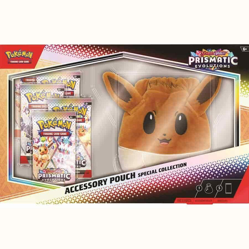 Prismatic Evolutions: Accessory Pouch