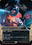 Scavenger Grounds (0037) (Borderless) [Edge of Eternities: Stellar Sights]