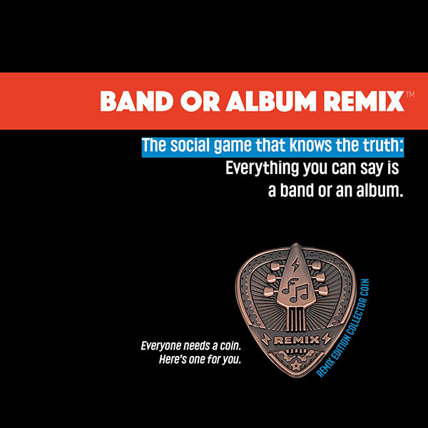 Band or Album (Remix Edition) Game Set