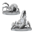 Pathfinder Battles Deep Cuts Miniatures: Wave 26- Cave Scorpion & Hunting Spider
