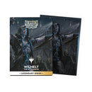 Dragon Shield Sleeves: Standard DUAL Matte- Wilhelt, the Rotcleaver