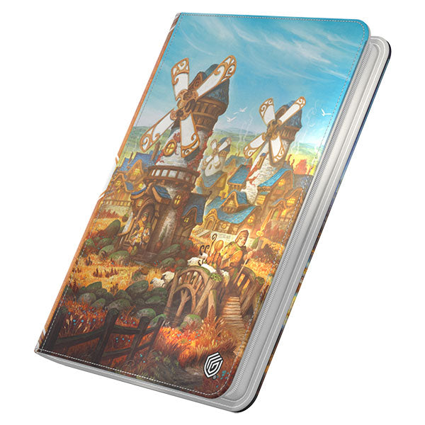 18-Pocket  Zipfolio 360 Xenoskin MTG- Lorwyn Eclipsed- Plains