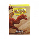 Dragon Shield Sleeves – Matte: Amber (100)