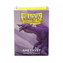 Dragon Shield Sleeves – Matte: Amethyst (100)