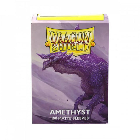 Dragon Shield Sleeves – Matte: Amethyst (100)