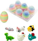 Mystery Animal Eggs: 6-Pack Mini Animals