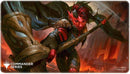 Commander Series 7 Stitched Edge Playmat - Karlach