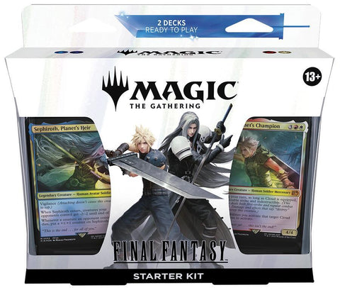 MTG: Universes Beyond- Final Fantasy Starter Kit