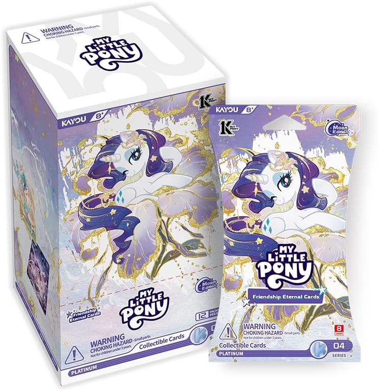 My Little Pony TCG: Friendship Eternal Cards, Moon Edition- Blister Pack Display