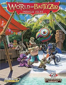 World of Battle Zoo: Indigo Isles