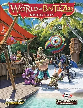 World of Battle Zoo: Indigo Isles