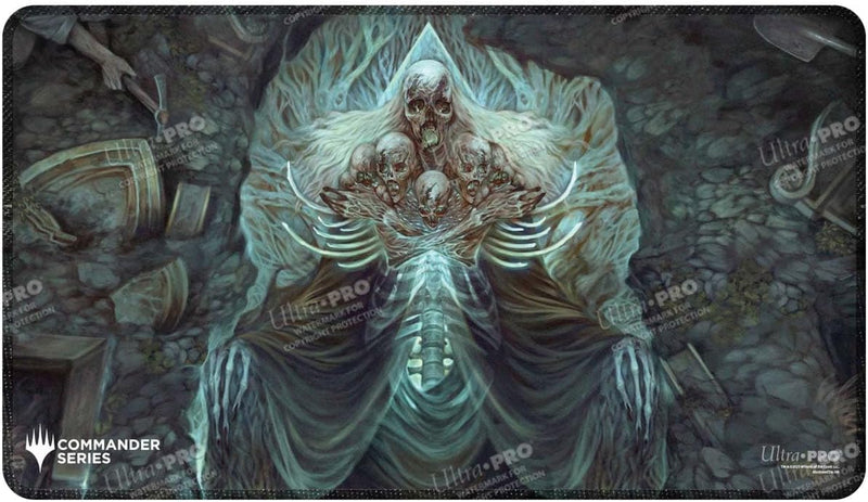 MTG Playmat: Three Color Wedge - Myrkul Stitched Playmat