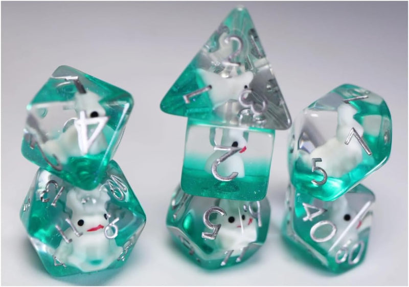 RPG Plastic Dice Sets: Foam Brain Games