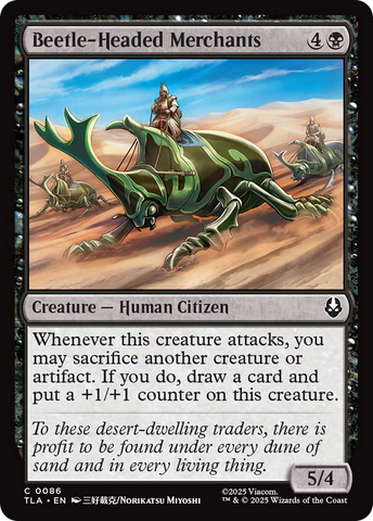 Beetle-Headed Merchants [Avatar: The Last Airbender]
