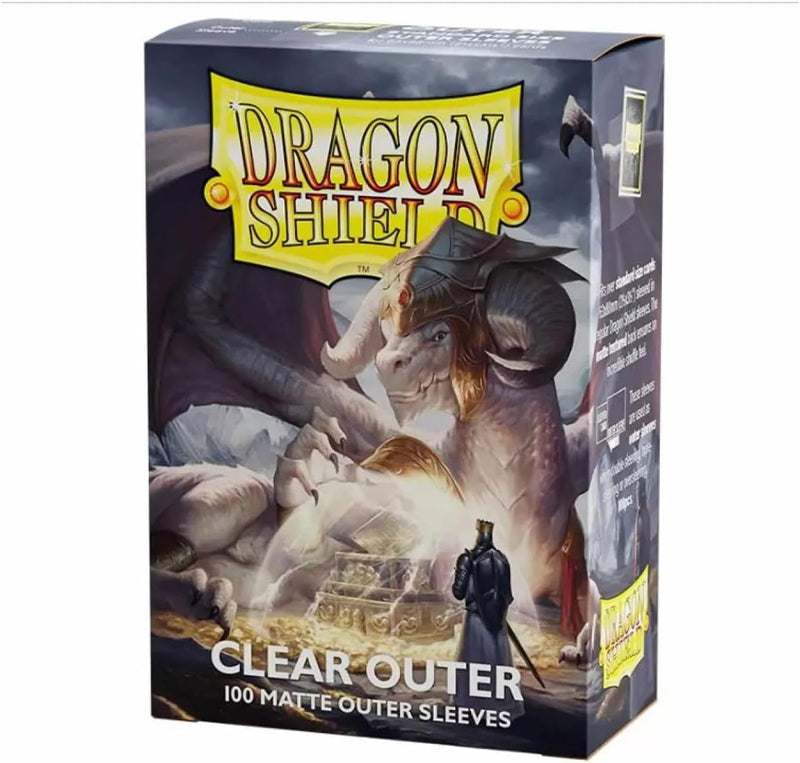 Dragon Shield - 100 ct Clear outer sleeves