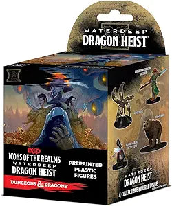 D&D Icons of the Realms: Waterdeep Dragon Heist