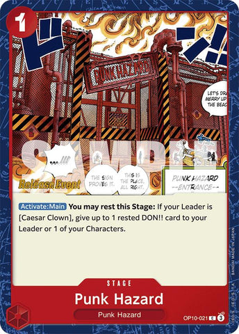 Punk Hazard [Royal Blood Release Event Cards]