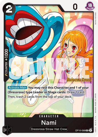 Nami [Royal Blood Release Event Cards]