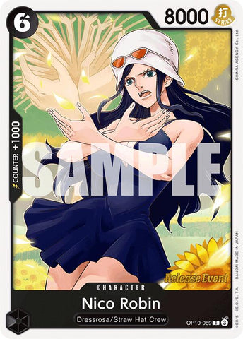 Nico Robin [Royal Blood Release Event Cards]
