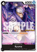 Ryuma [Royal Blood Release Event Cards]