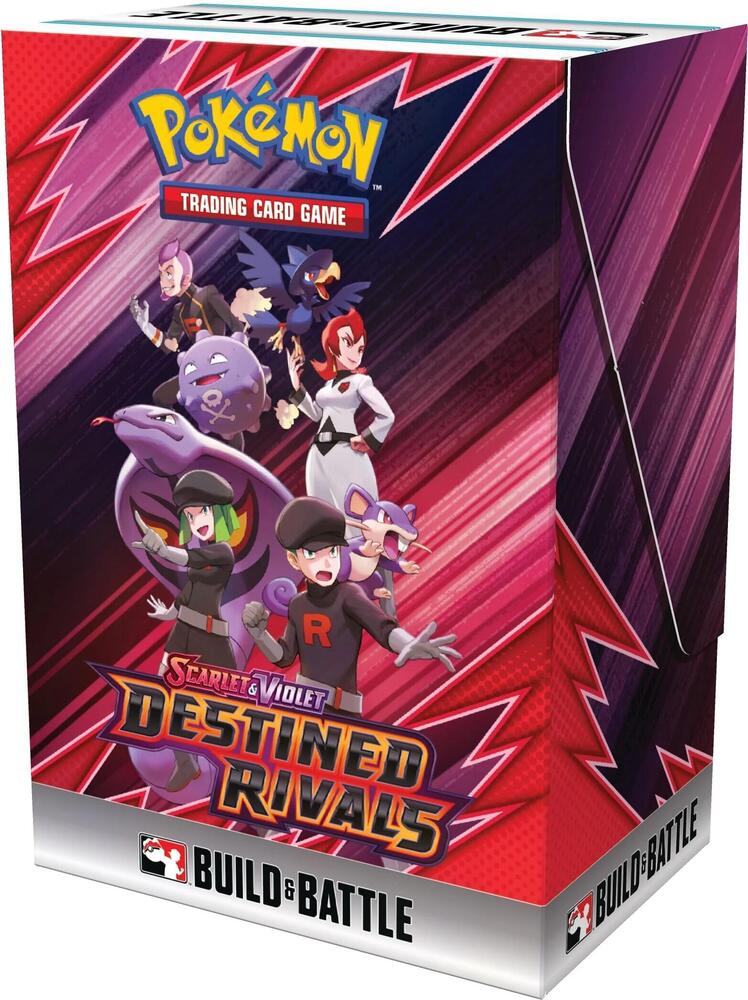 Pokemon Destined Rivals Build and Battle Box