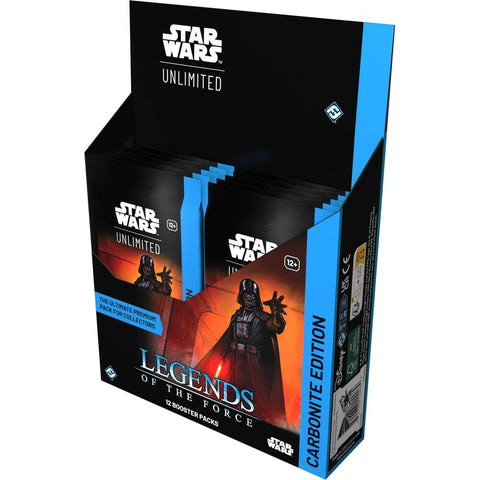 Star Wars Unlimited: Legends of The Force Carbonite Edition Booster Box