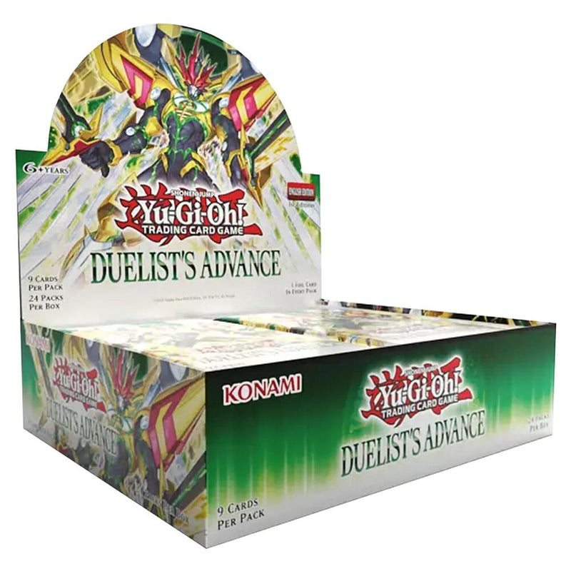 Yugioh: Duelist's Advance Booster Box