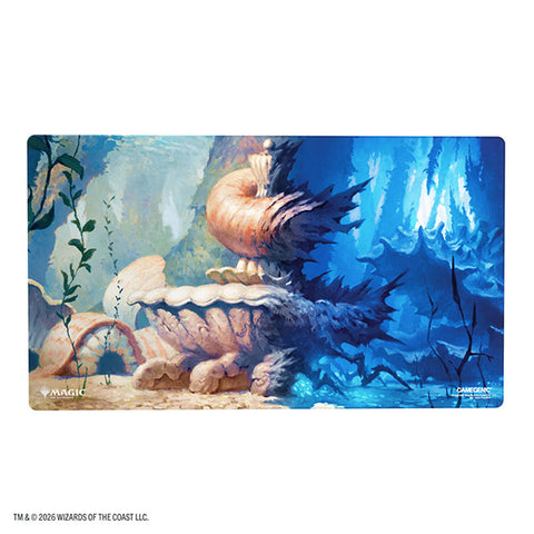 Lorwyn Eclipsed Shiny Playmat- Hallowed Fountain