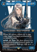 Jill, Shiva's Dominant // Shiva, Warden of Ice (Borderless) [FINAL FANTASY]