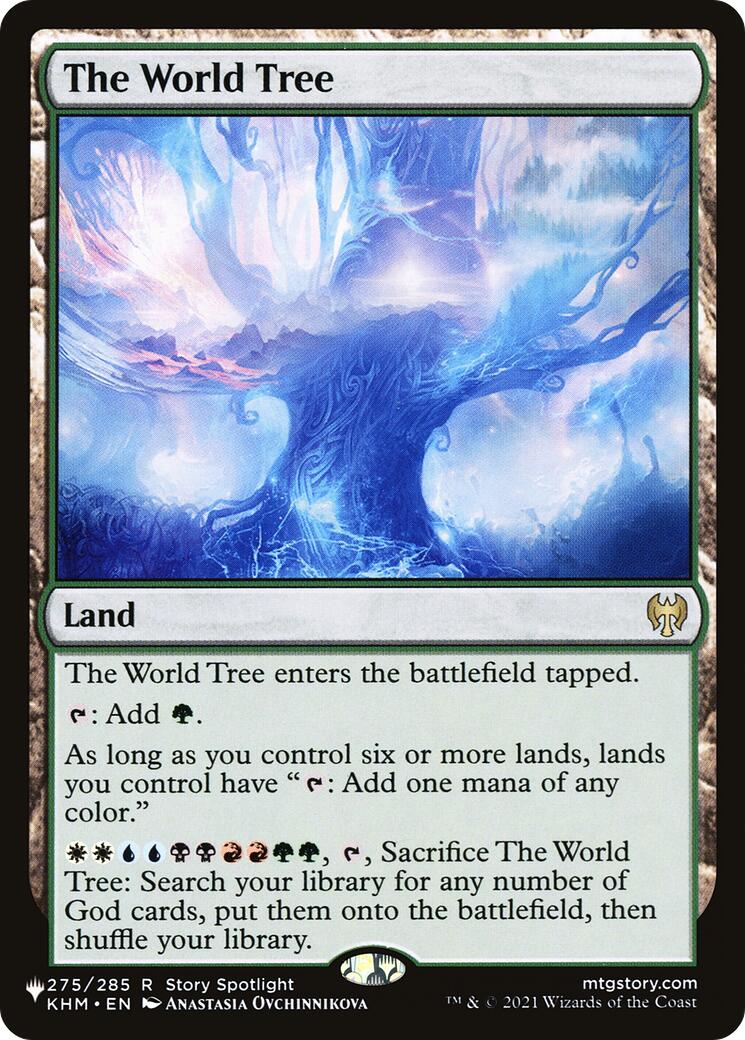 The World Tree (KHM) [The List]