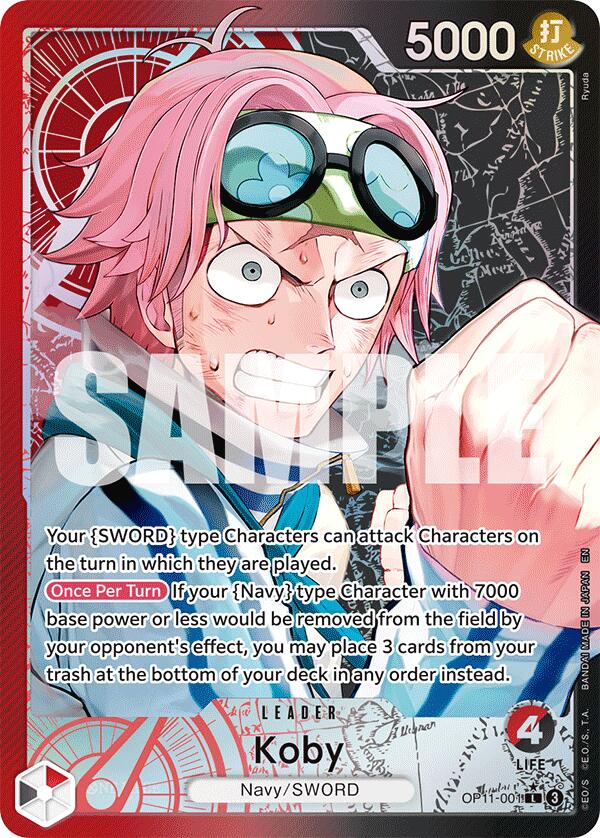 Koby (001) (Alternate Art) [A Fist of Divine Speed]