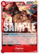 Zephyr [A Fist of Divine Speed]