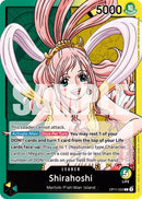 Shirahoshi [A Fist of Divine Speed]
