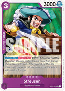 Streusen [A Fist of Divine Speed]