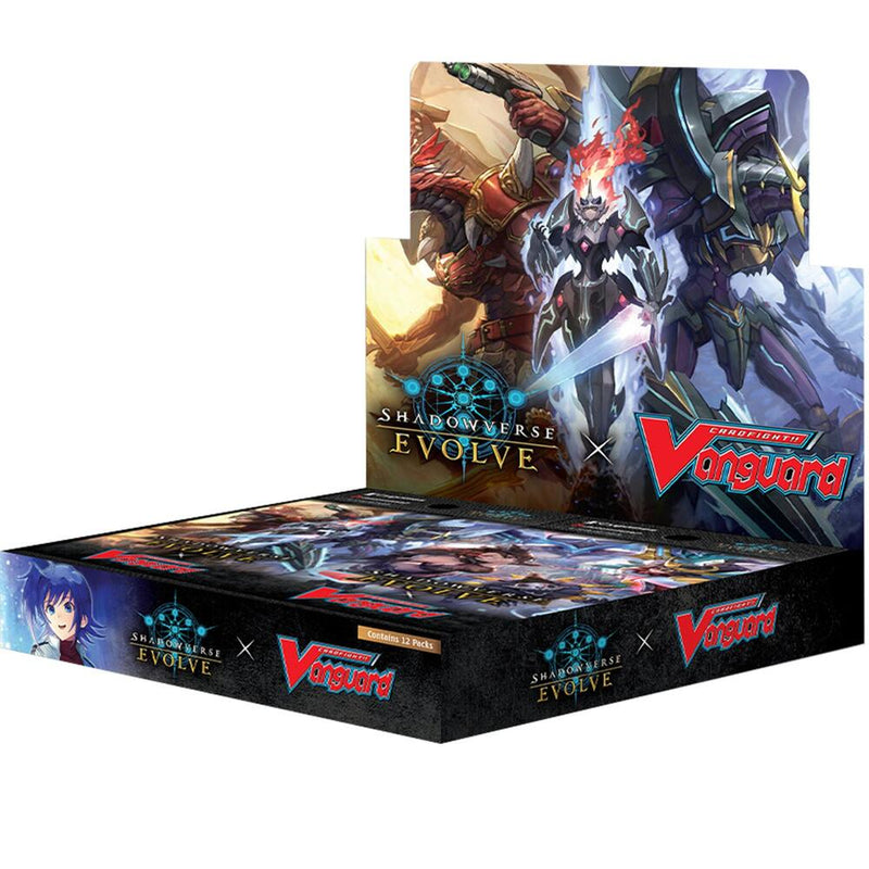 Cardfight! Vanguard: Shadowverse Evolve Crossover Booster
