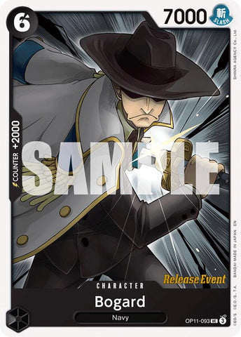 Bogard [A Fist of Divine Speed Release Event Cards]