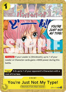You're Just Not My Type! [A Fist of Divine Speed Release Event Cards]