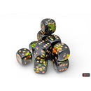 16mm 12d6 Brush Dice: Deep Forest
