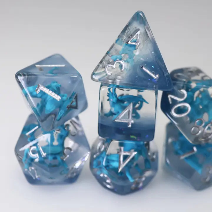 RPG Plastic Dice Sets: Foam Brain Games