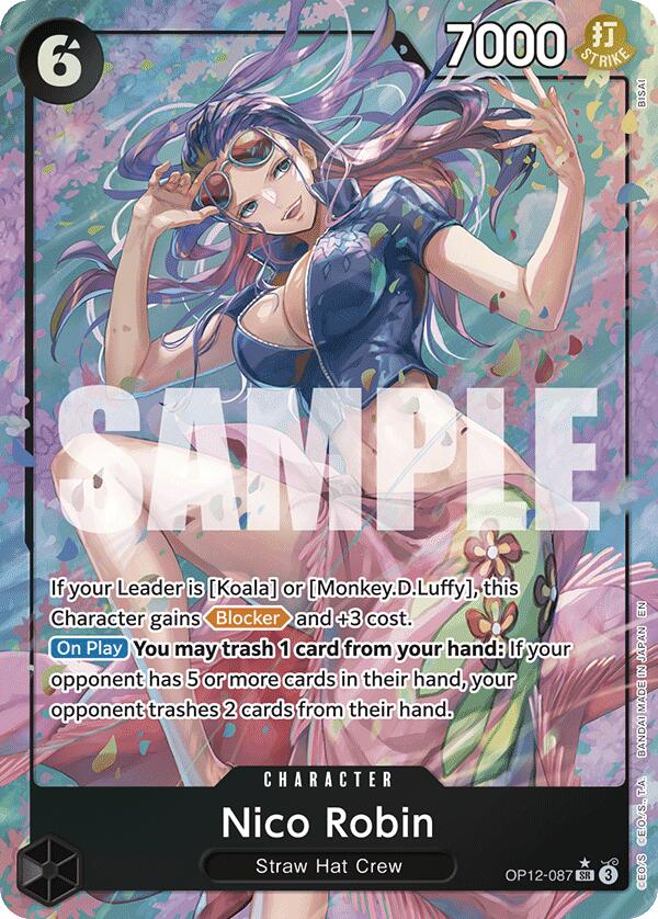 Nico Robin (Alternate Art) [Legacy of the Master]