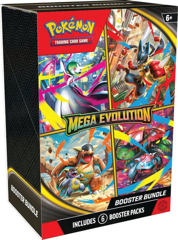 Pokemon: Mega Evolution Booster Bundle