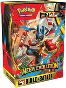 Pokemon TCG: Mega Evolution 01- Build & Battle Box