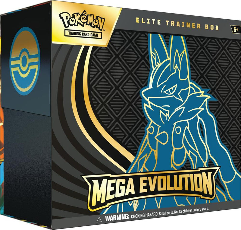 Pokemon: Mega Evolutions Elite Trainer Box