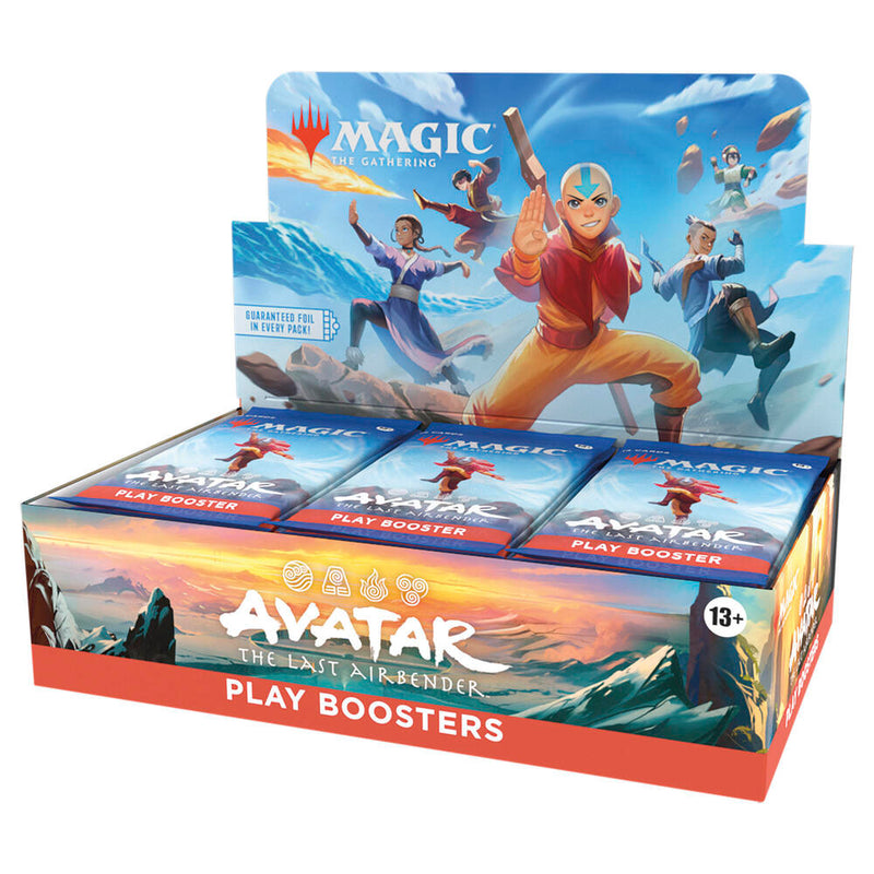 Avatar: The Last Airbender - Play Booster Box