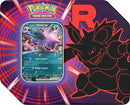Pokemon TCG: Team Rocket Tin