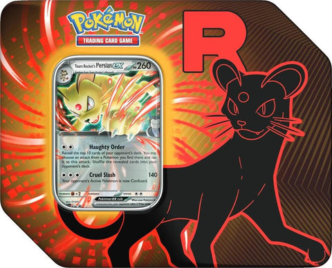 Pokemon TCG: Team Rocket Tin