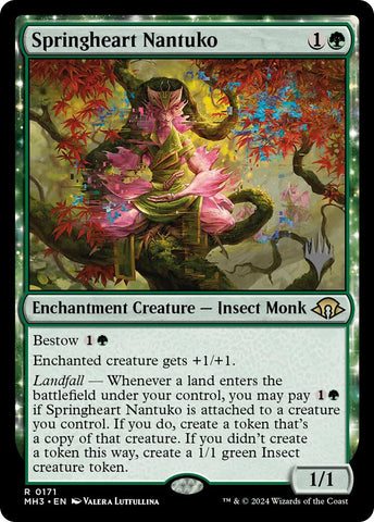 Springheart Nantuko (Promo Pack) [Edge of Eternities Promo Pack]